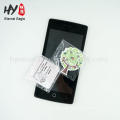 3*3cm microfiber sticky mobile phone screen cleaner